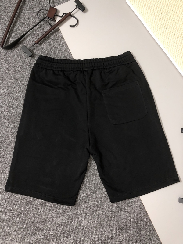 ブランドハーフパンツ素材ディテール